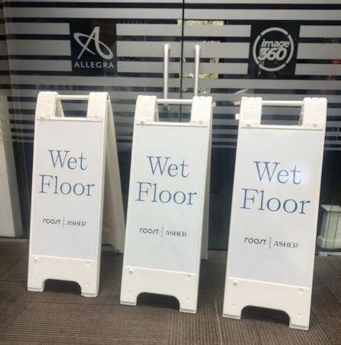 A-Frames & Sidewalk Signs