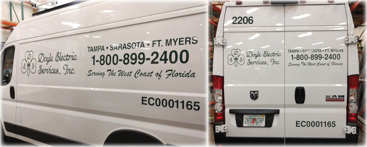 Vehicle Graphics & Lettering