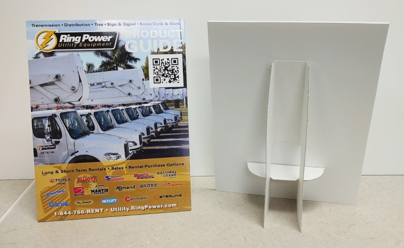 Tabletop Displays & Tabletop Banners | Manufacturing