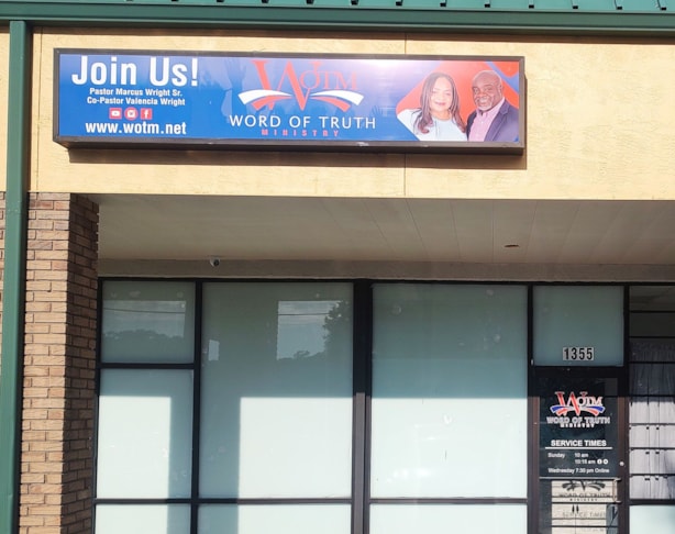 Outdoor Signage | Churches & Religious Organizations