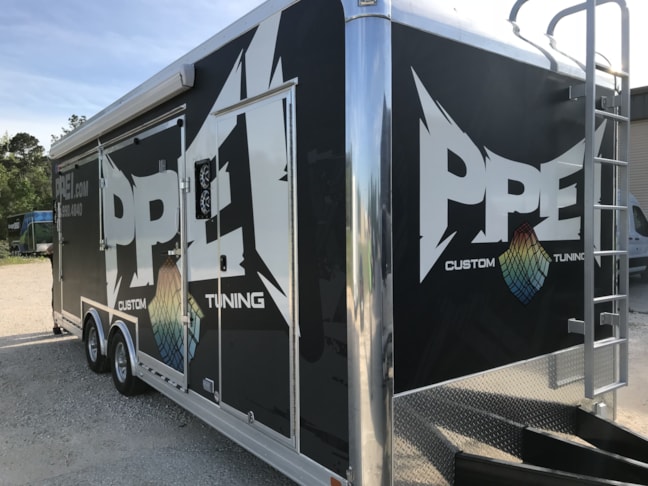 PPEI full trailer wrap