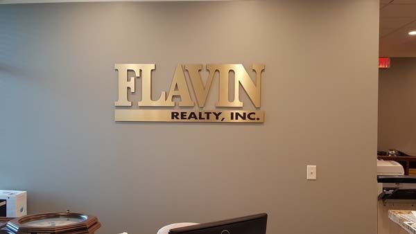 3D Signs & Dimensional Lettering
