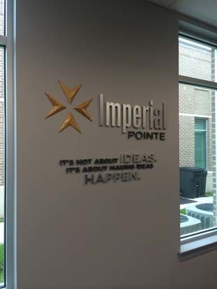 3D Signs & Dimensional Lettering