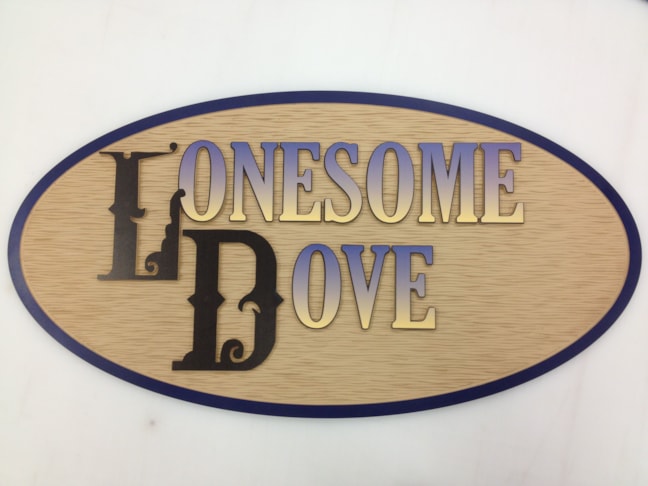 Carved Wooden Signs in [city]