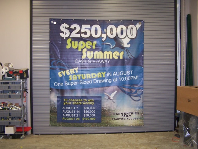 Outdoor Vinyl Banners in [city]