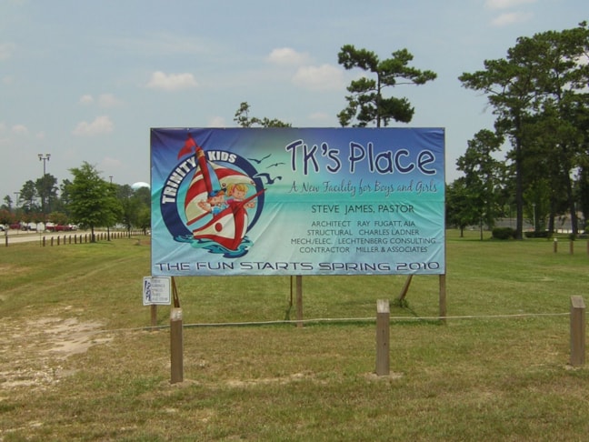 Outdoor Vinyl Banners in [city]