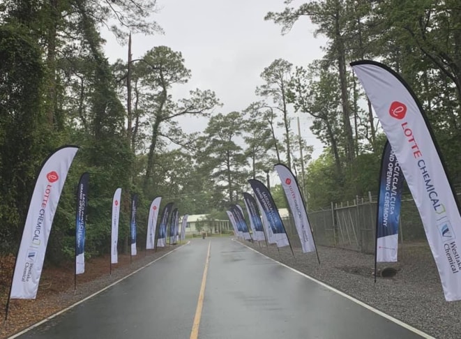 Flutter Flags & Feather Banners