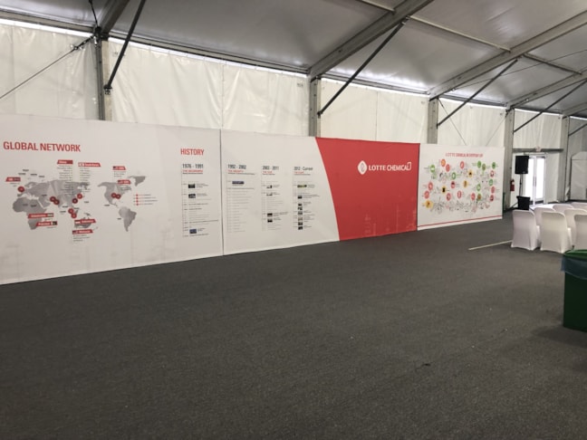 Pop-Up Booths | Manufacturing and Industrial Signs