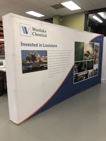 Pop-Up Booths | Manufacturing and Industrial Signs