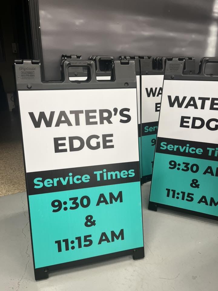 A-Frames & Sidewalk Signs