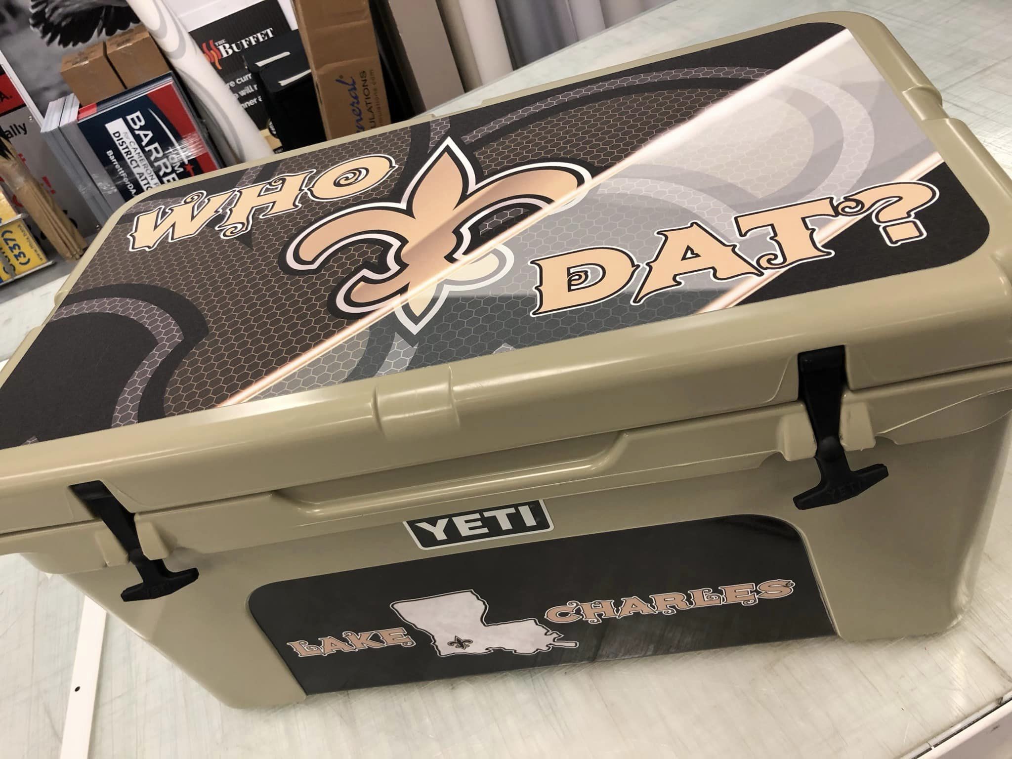 Custom Decals, Wraps & Lettering