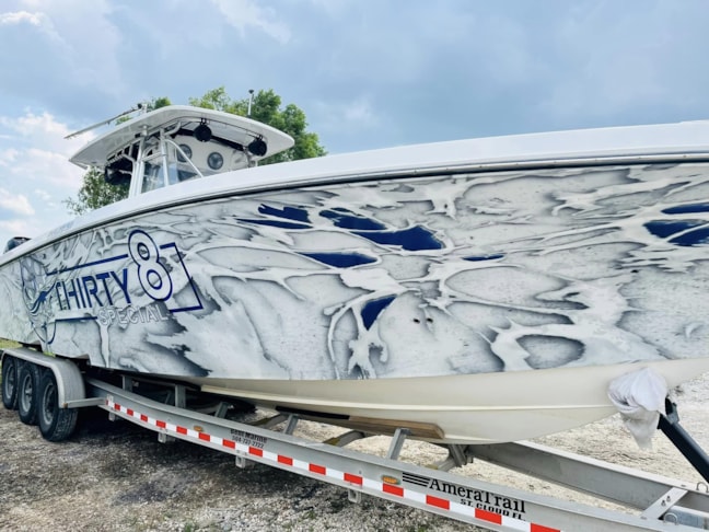38 Special Boat Wrap