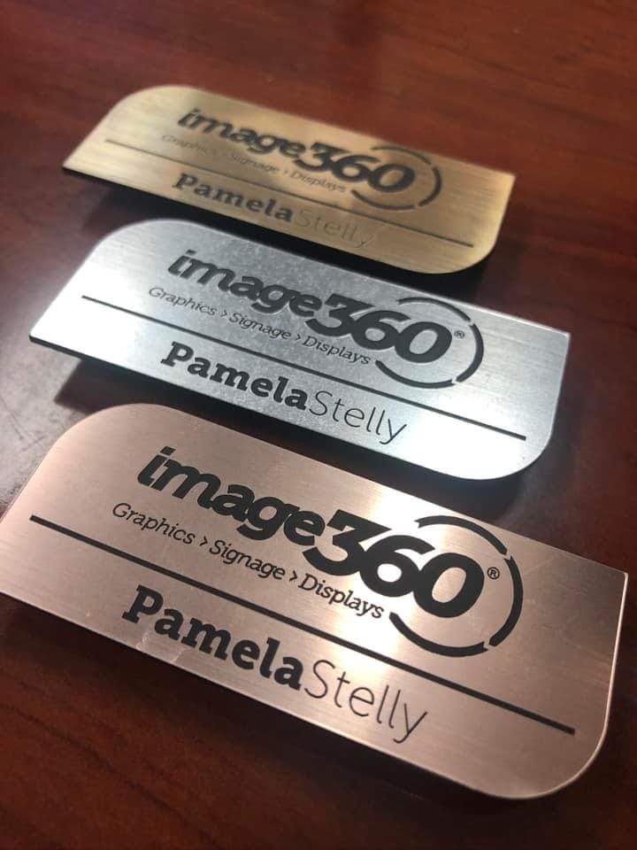 Engraved Tags & Industrial Markings