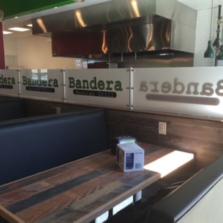 acrylic booth divider for local restaurant in Marietta, GA