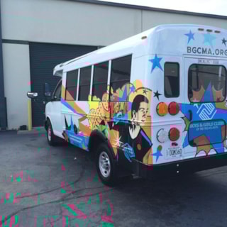 Bus Wrap Boys and Girls Club Atlanta, GA