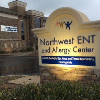 NW ENT Monument and Building signs