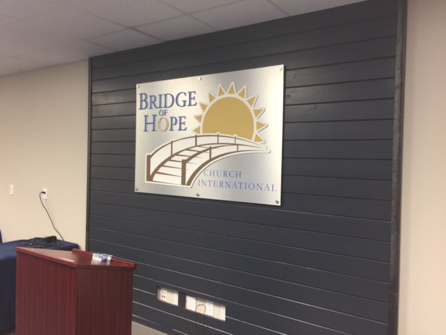 Interior Signage & Indoor Signs