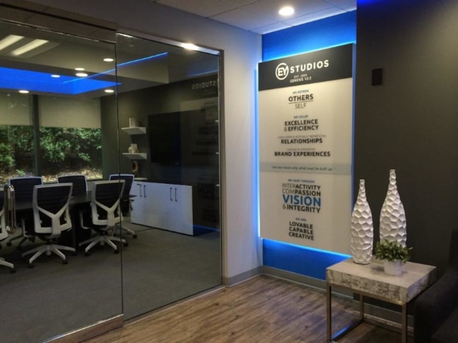 Interior Signage & Indoor Signs