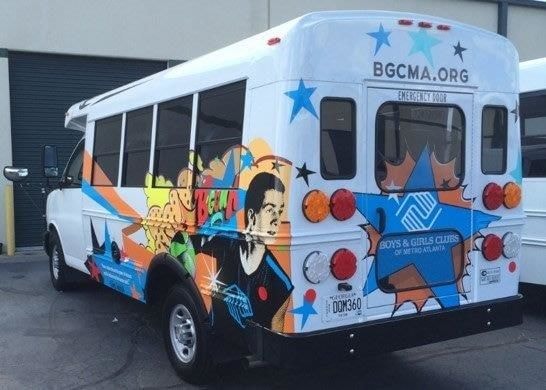 Vehicle Decals & Lettering