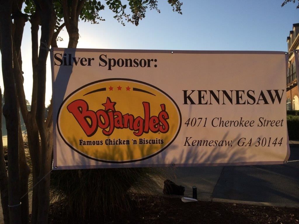 Banner for Bojangles in Kennesaw GA Image360 Kennesaw