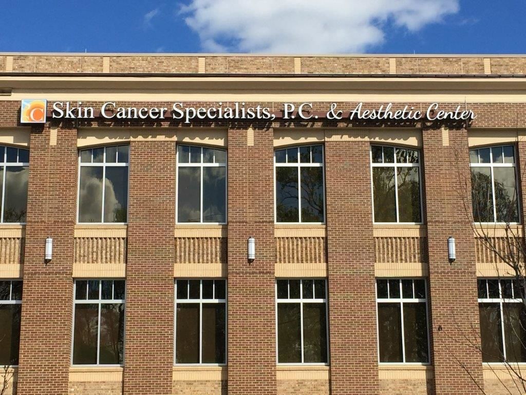 Exterior Building Sign Newnan Georgua