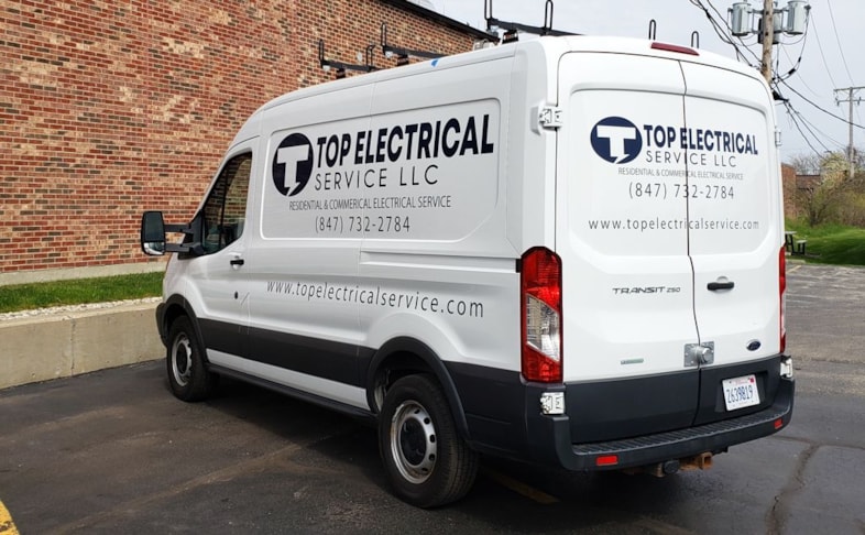 Vehicle Logo Graphics & Lettering
