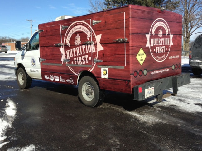 Vehicle Graphics & Lettering in [city]