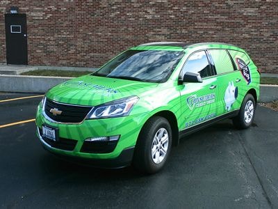 Vehicle Graphics & Lettering in [city]