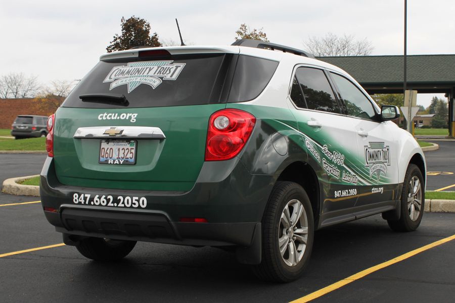 SUV_Wrap_Credit_Union_Gurnee