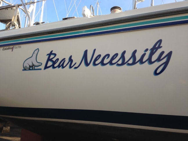 Boat Lettering and Decals in [city]