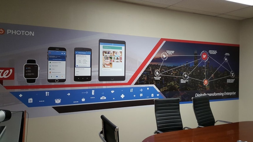 Wall Murals and Graphics