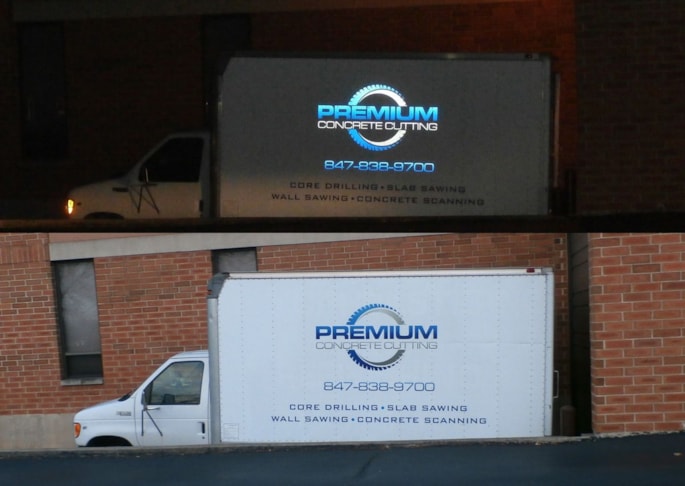 Vehicle Logo Graphics & Lettering