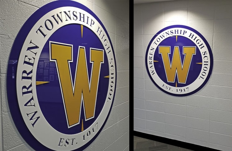 Warren High School Crest