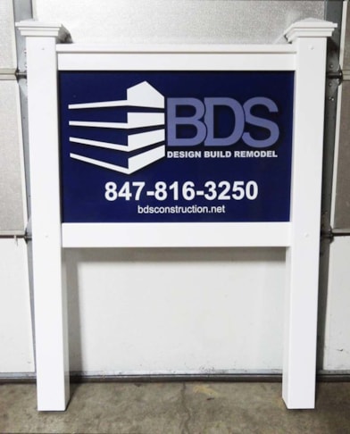 Post & Panel Signs
