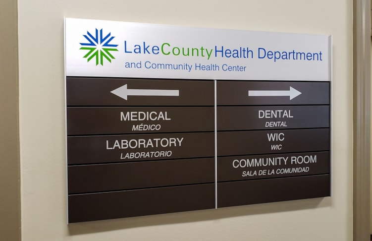 Directory and Wayfinding Signage | Healthcare