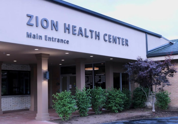 Fabricated Metal Letters on Fascia