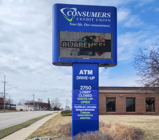 Temporary Outdoor Banners