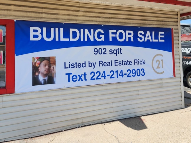 Fabric & Vinyl Outdoor Banners | Real Estate