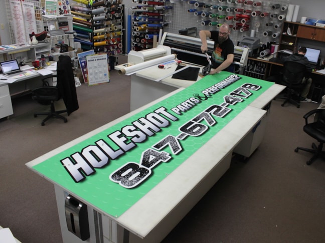 Fabric & Vinyl Outdoor Banners | Auto Dealerships & Repair