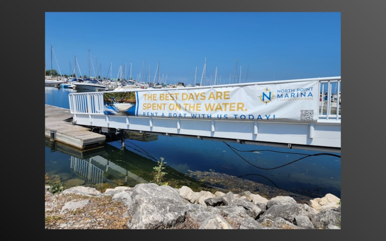 Fabric & Vinyl Outdoor Banners | Hospitality & Lodging