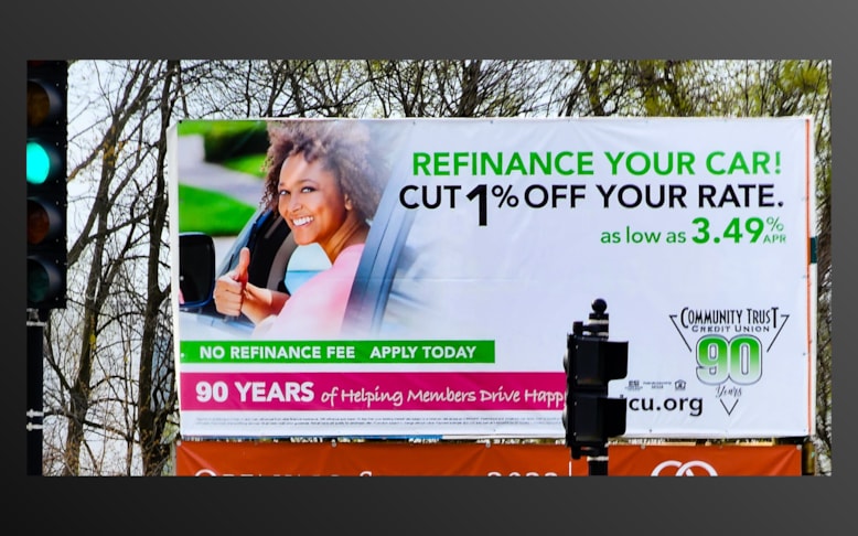 Fabric & Vinyl Outdoor Banners | Bank Signs & Credit Union Signs