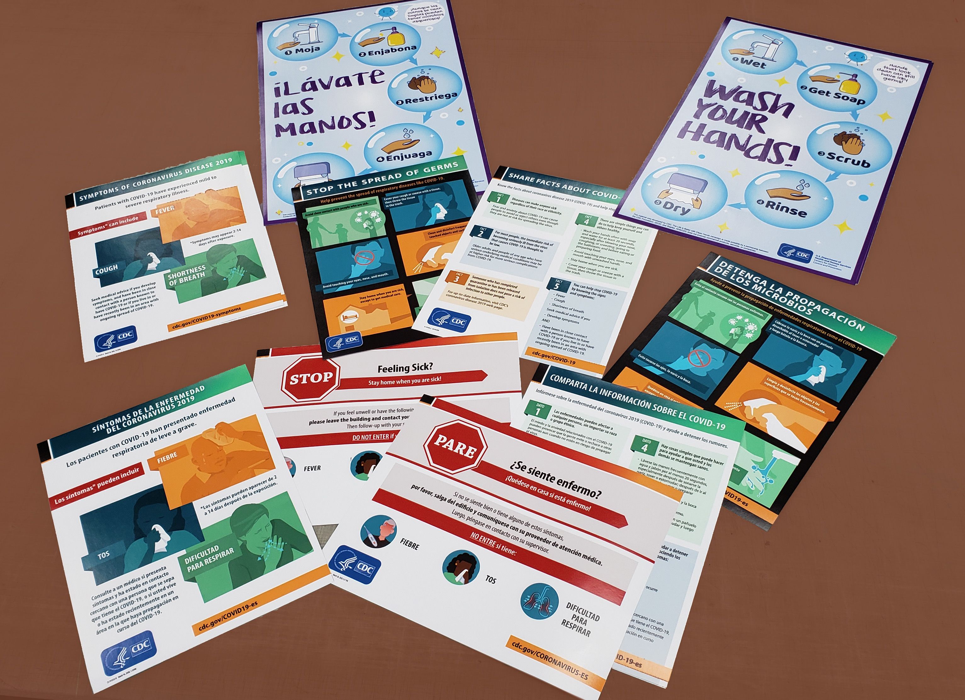 Health and Hygiene Signage