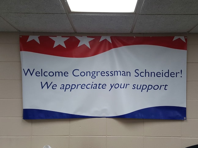 Fabric & Vinyl Indoor Banners | Nonprofit Organizations and Associations