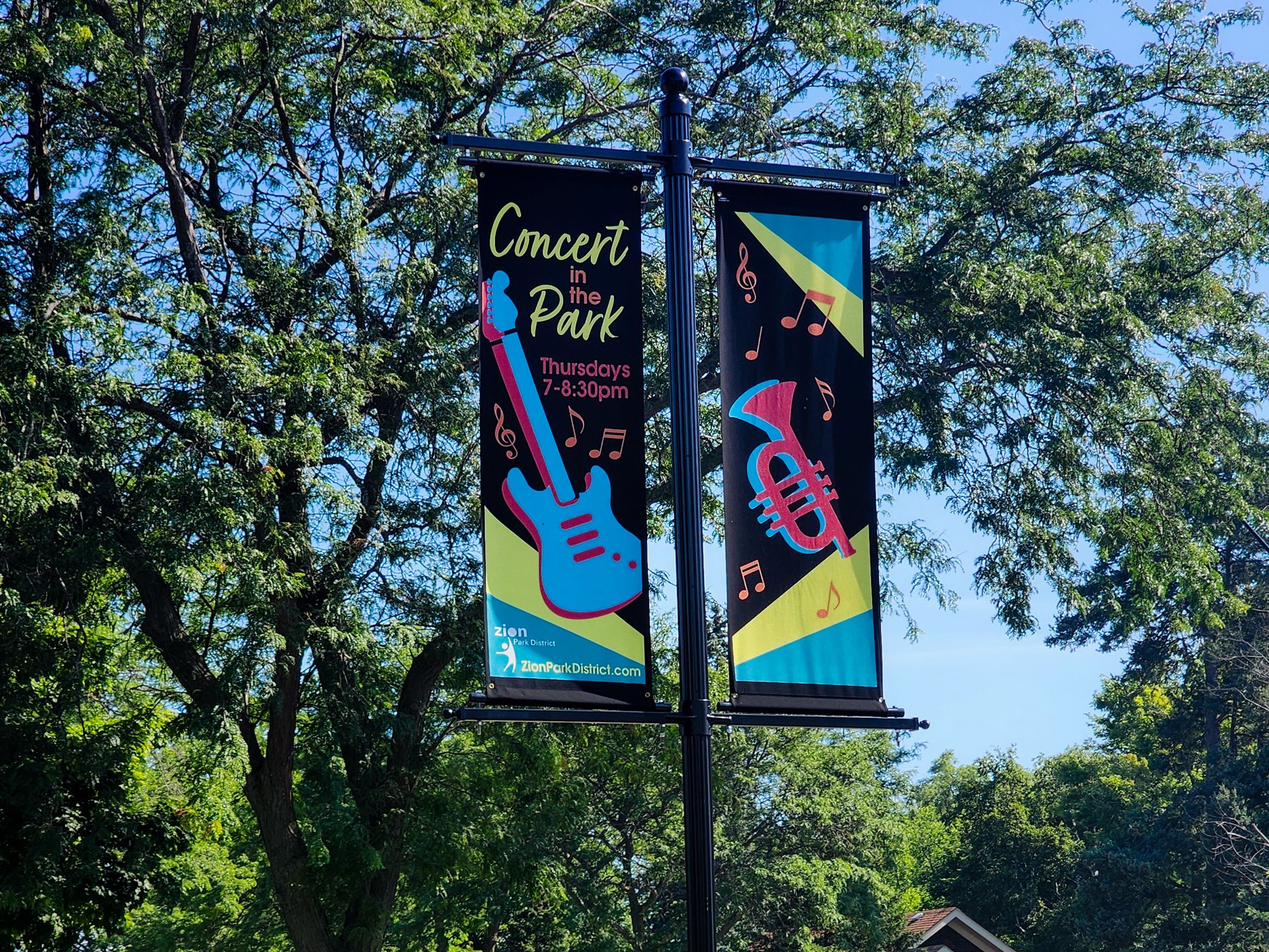 Boulevard & Street Pole Banners