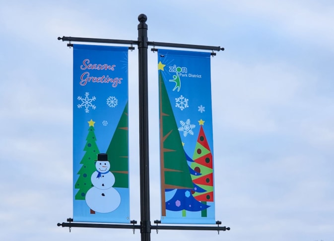 Boulevard & Street Pole Banners 
