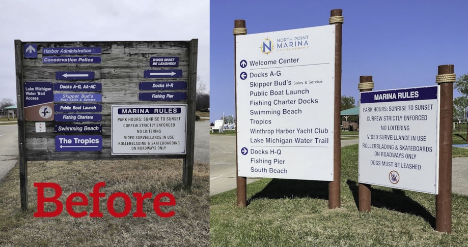 Custom Post & Panel Signs