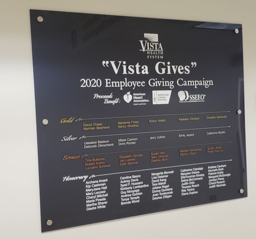 Custom Acrylic & Plastic Displays | Healthcare