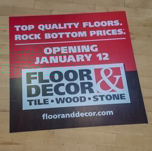 Floor Graphics