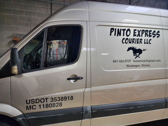 Vehicle Graphics & Lettering