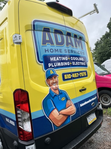 Vehicle Graphics & Lettering | Service and Trade Organizations
